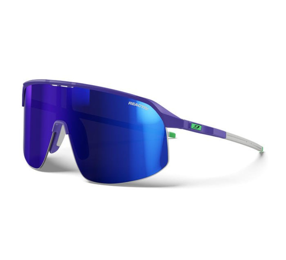 Zonnebrillen JULBO DENSITY WATT'EVER Paars / Grijs / Groen - REACTIV 1-3 HC