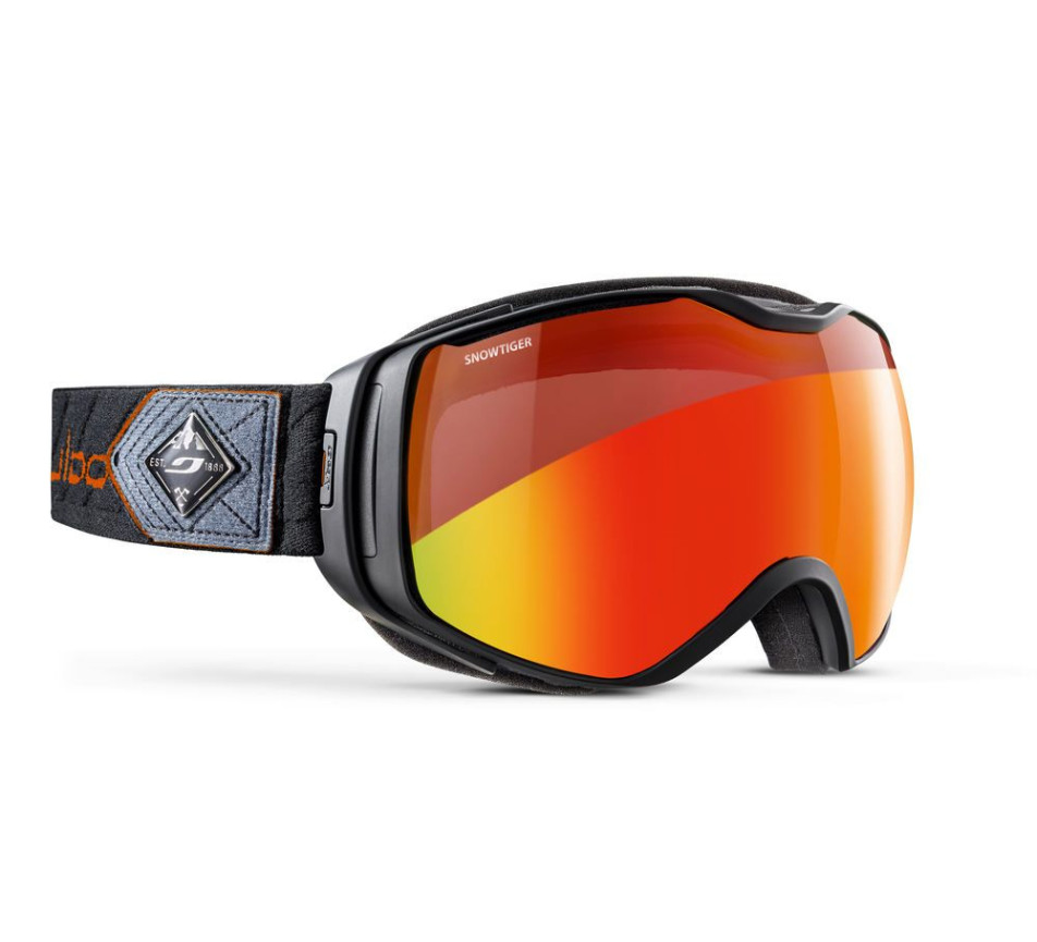 Skimaskers JULBO UNIVERSE Noir Snow Tiger