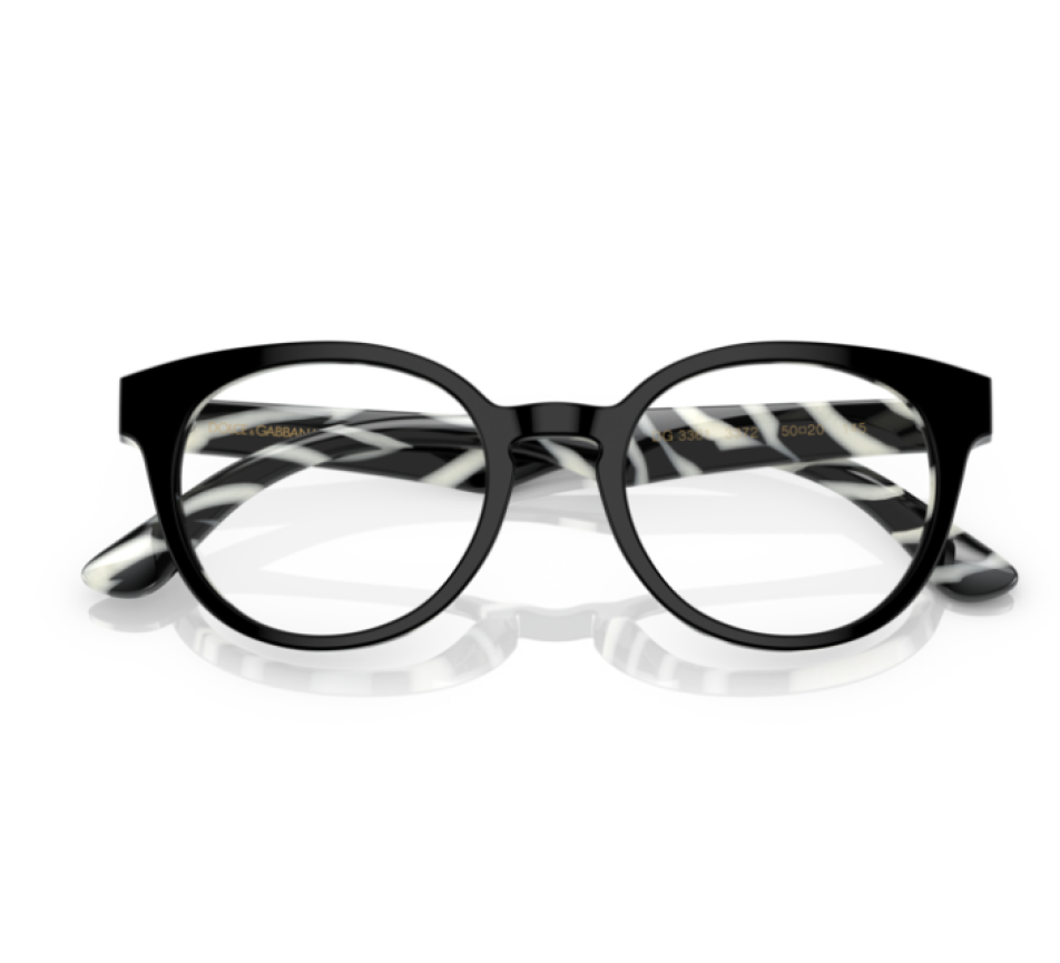 Brillen DOLCE & GABBANA DG3361 3372 48/20