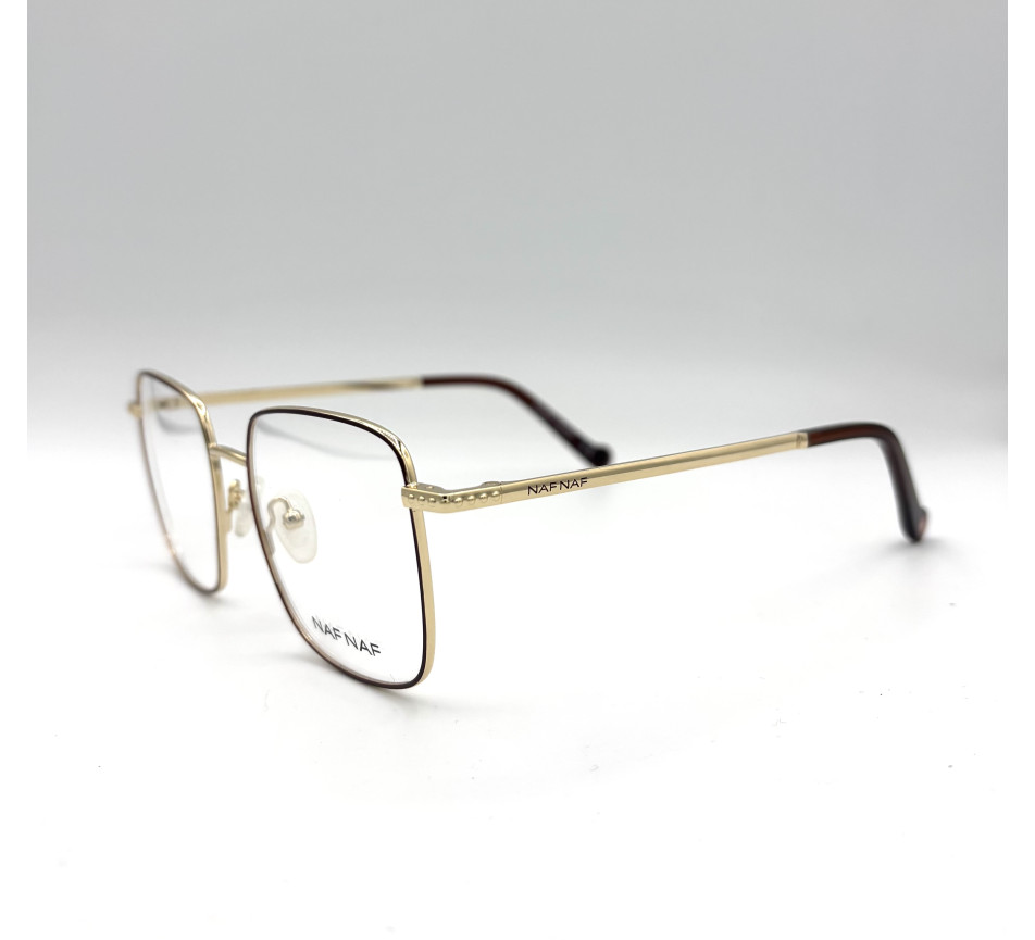 Brillen NAF NAF LESLIE PRUNE 52/17