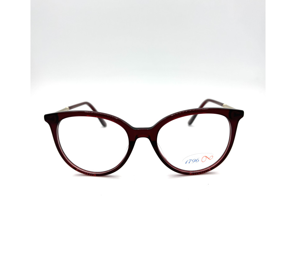 Brillen 1796 RIVOLI BORDEAUX 52/18