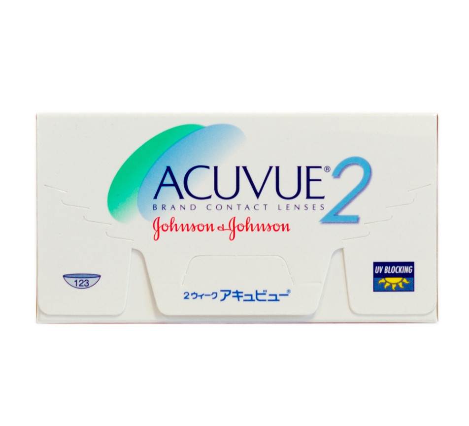 Contactlenzen JOHNSON VISION CARE Acuvue 2