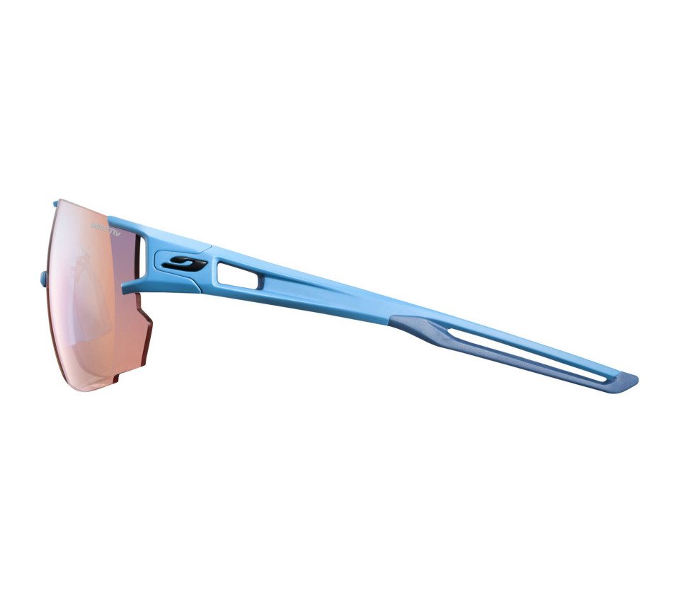 Zonnebrillen JULBO AEROSPEED Cyan Bleu / Bleu REACTIV Perf 1-3