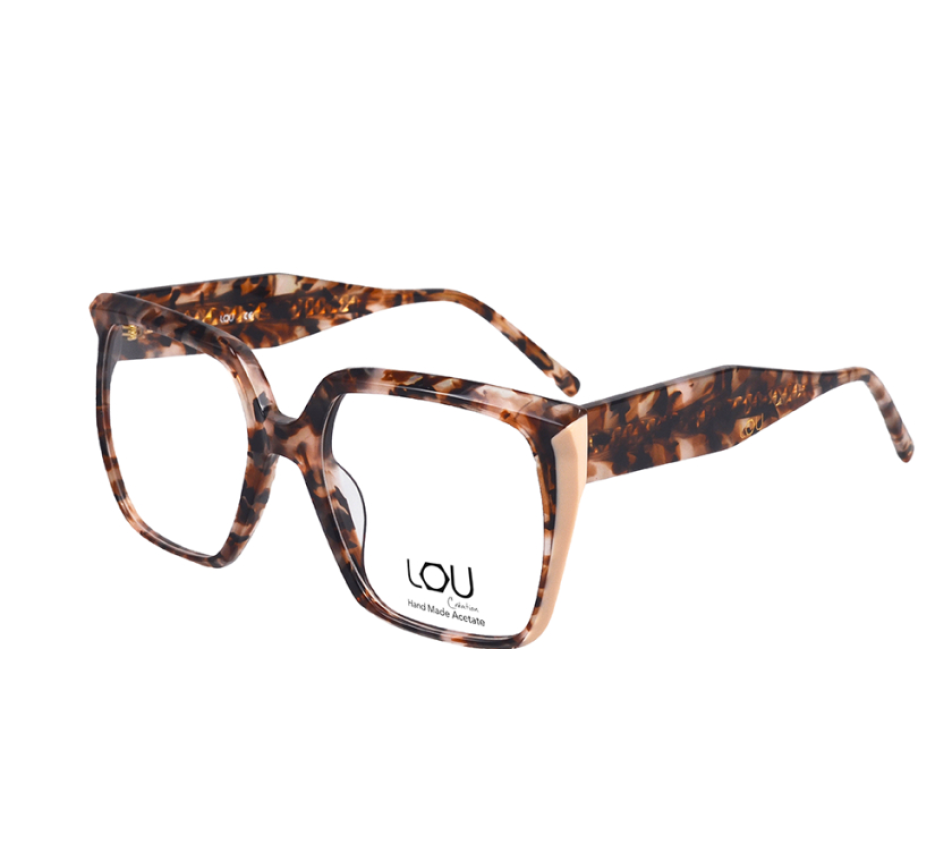 Brillen LOU CREATION AW81 C8 53/19