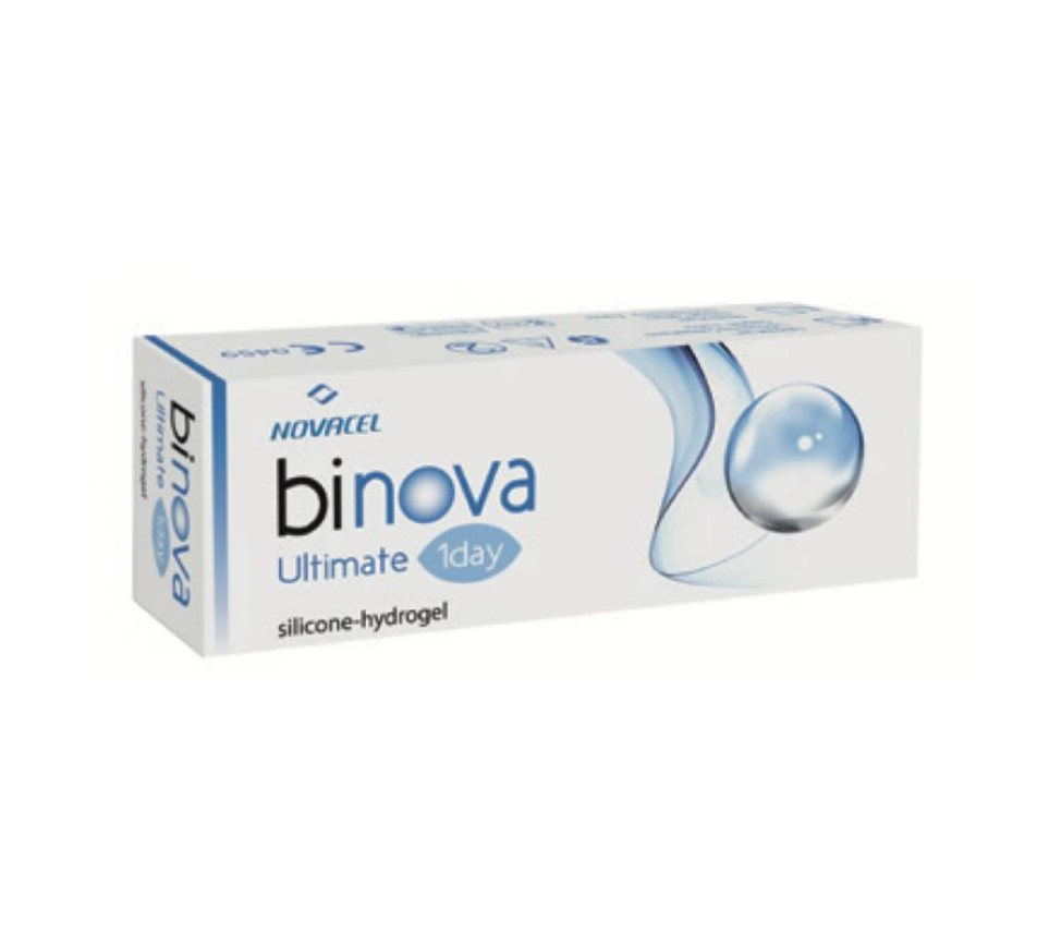 Contactlenzen NOVACEL Binova Ultimate 1 Dag 30L