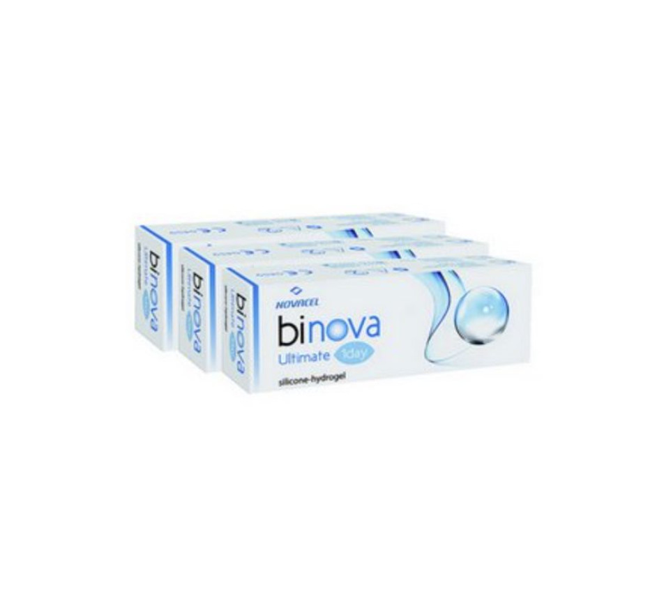 Contactlenzen NOVACEL Binova Ultimate 1 Day 90L