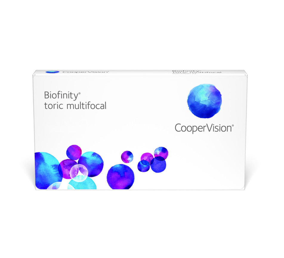 Contactlenzen COOPERVISION Biofinity Torisch Multifocaal 6L