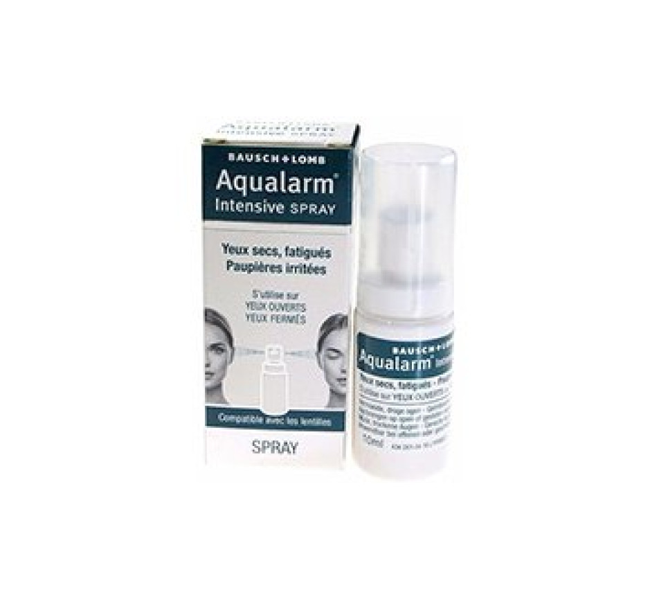 Product voor contactlenzen BAUSCH & LOMB AQUALARM Intensieve Spray