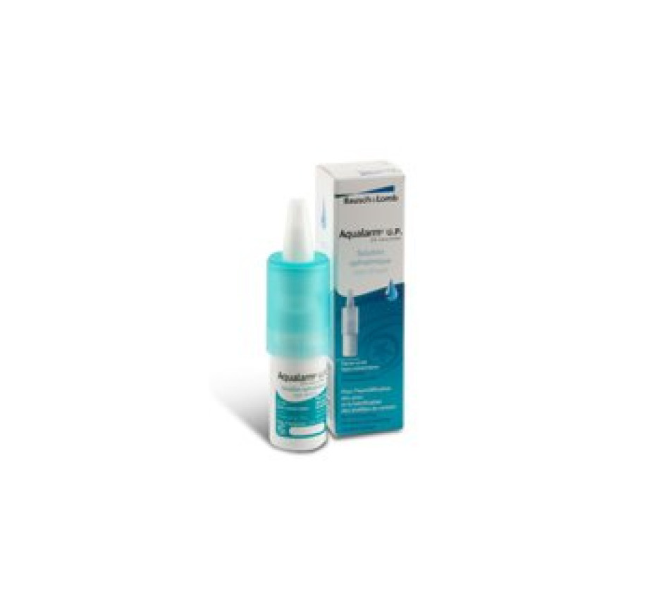 Product voor contactlenzen BAUSCH & LOMB Aqualarm 10ML flesje