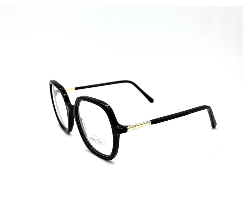 Brillen 1796 BOSQUET NOIR 53/19