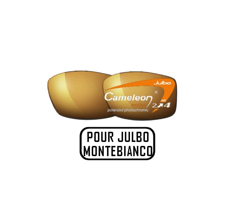 Zonnebrillen JULBO Cameleon Glazen voor Julbo Trek