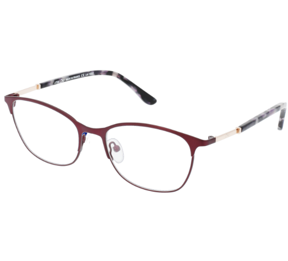 Brillen 1796 CBFM2303 PRUNE 53/17