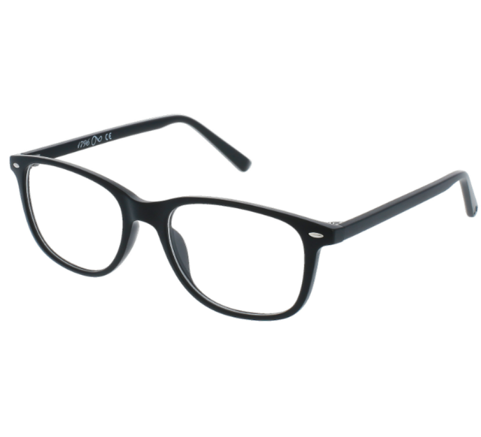 Brillen 1796 CBUP2310 NOIR 54/18