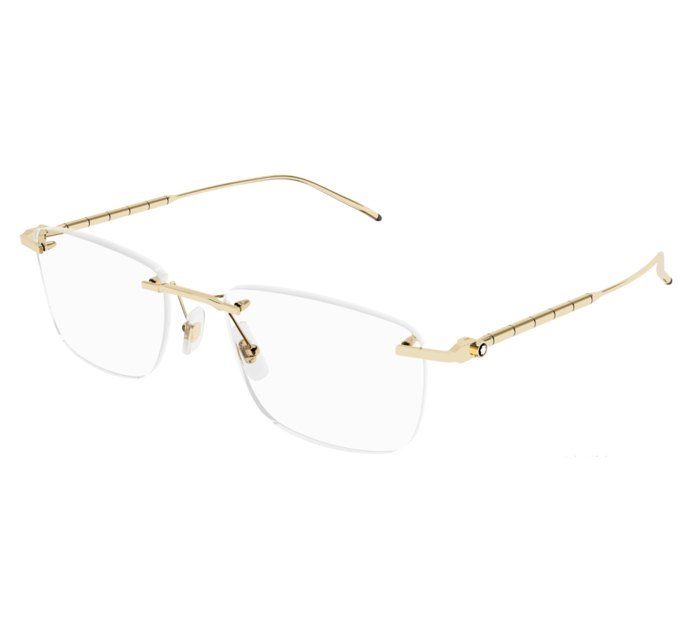 Brillen MONTBLANC MB0215O-001 55/20