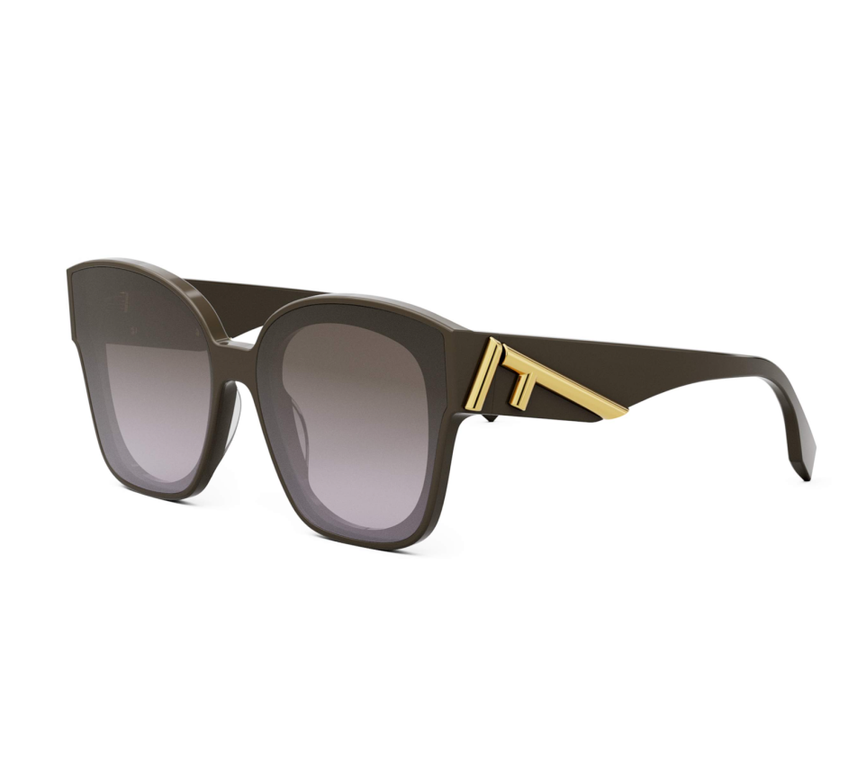 Zonnebrillen FENDI FIRST FE40098I 48F 63/15