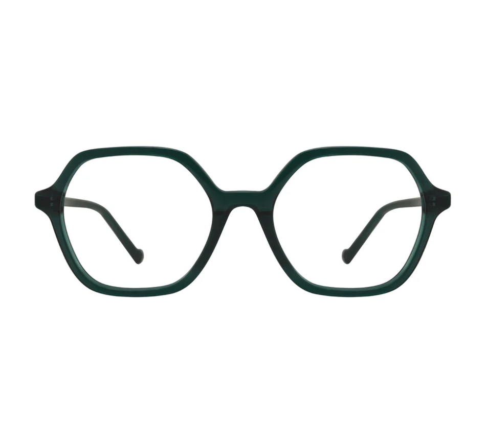 Brillen NAF NAF GABRIELLE VERT 53/19