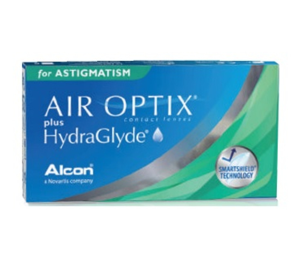Contactlenzen ALCON - CIBA VISION Air Optix Plus HydraGlyde voor astigmatisme