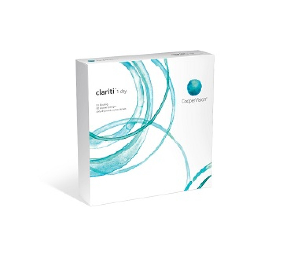 Contactlenzen COOPERVISION Clariti 1 dag 90L