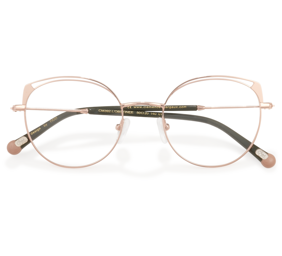 Brillen CLEMENCE & MARGAUX CM392 L'OBSTINEE 01 50/20