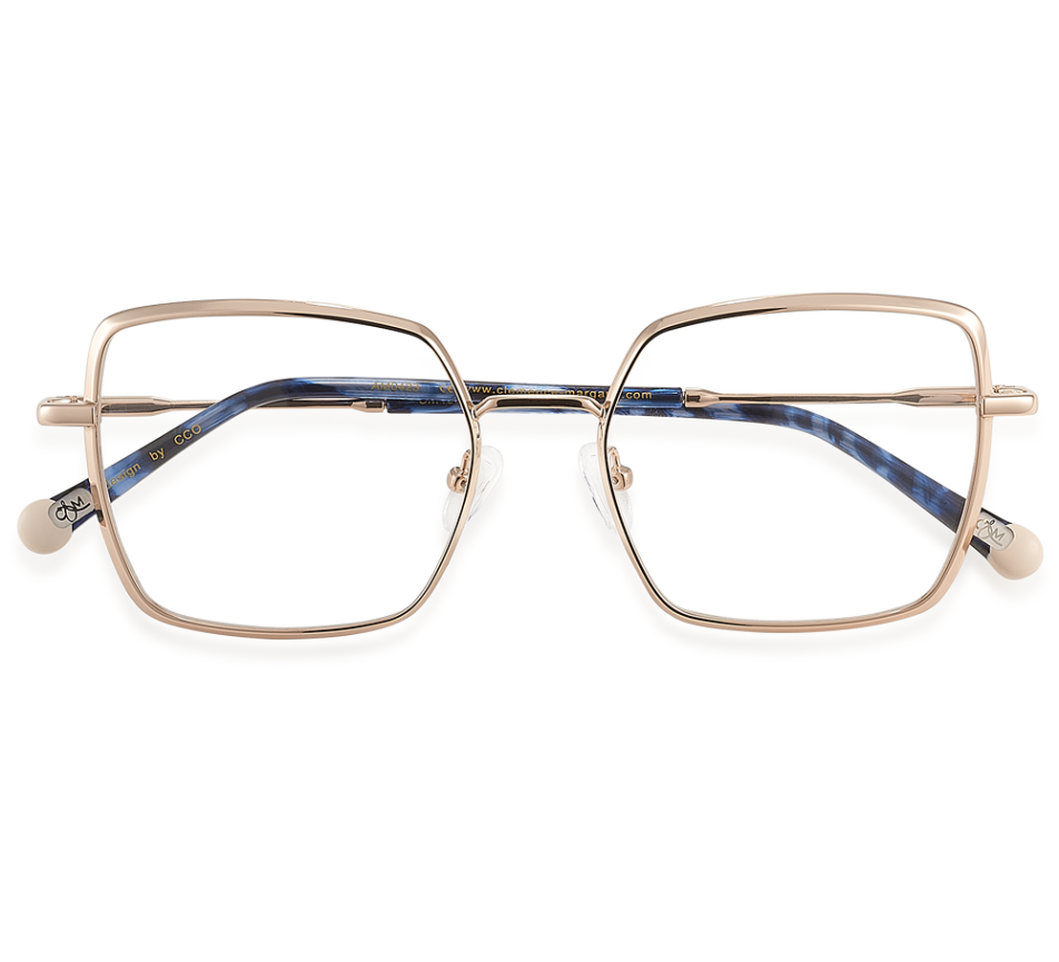 Brillen CLEMENCE & MARGAUX CM463 - La Douce 01 53/18