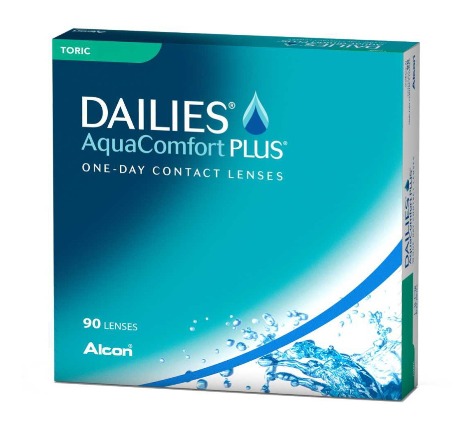 Contactlenzen ALCON - CIBA VISION Dailies AquaComfort Plus Toric 90L