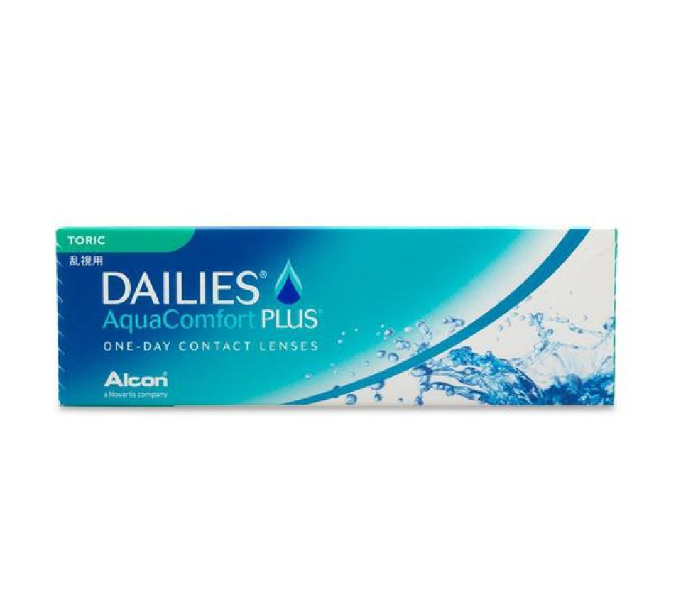 Contactlenzen ALCON - CIBA VISION Dailies AquaComfort Plus Toric 30L