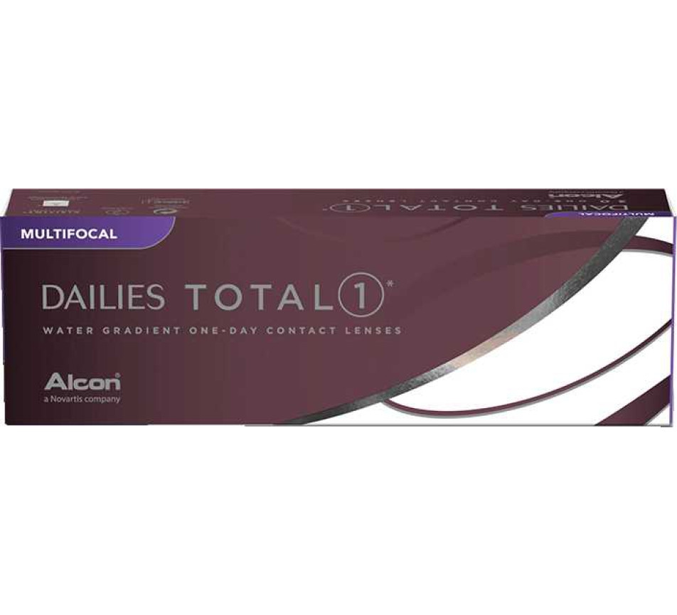 Contactlenzen ALCON - CIBA VISION Dailies Totaal 1 Multifocaal 30L