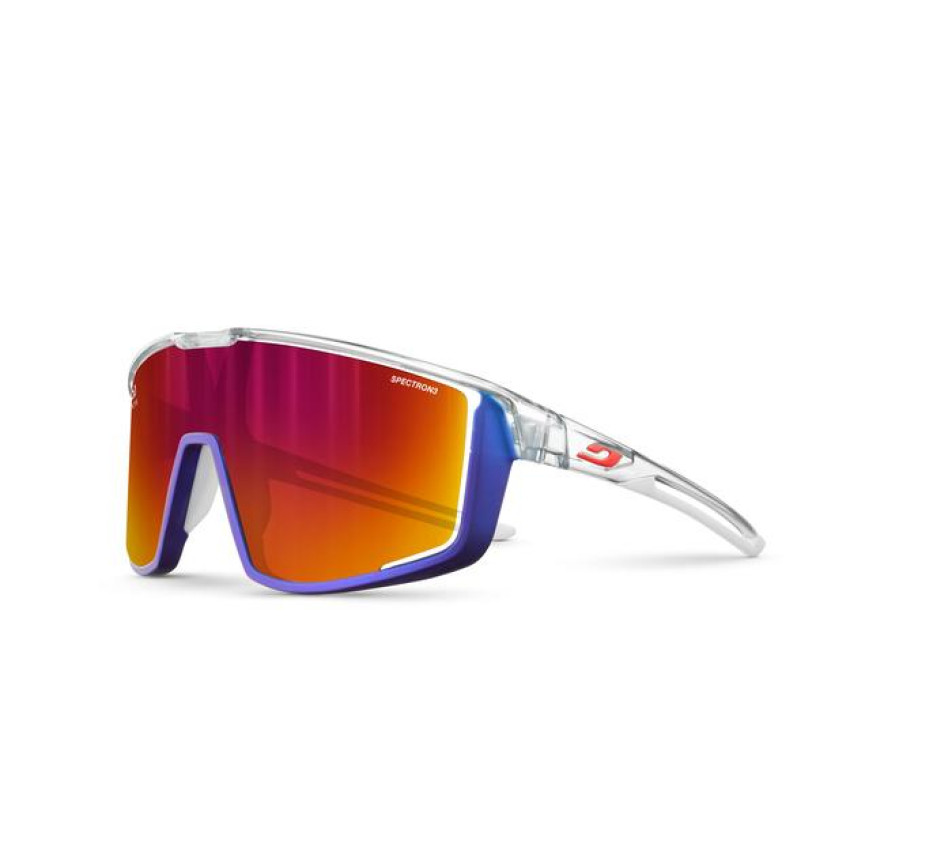 Zonnebrillen JULBO FURY GROUPAMA-FDJ Cristal/Bleu-Spt 3