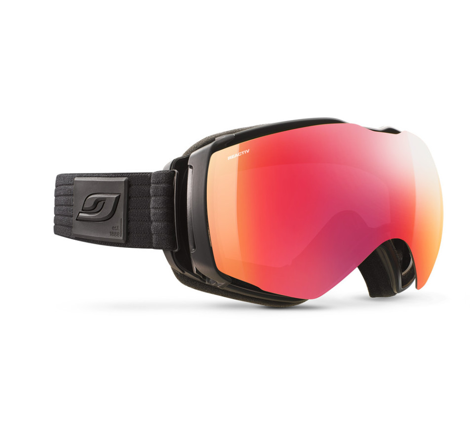 Skimaskers JULBO AEROSPACE OTG Noir - REACTIV 2-3 Glare Control