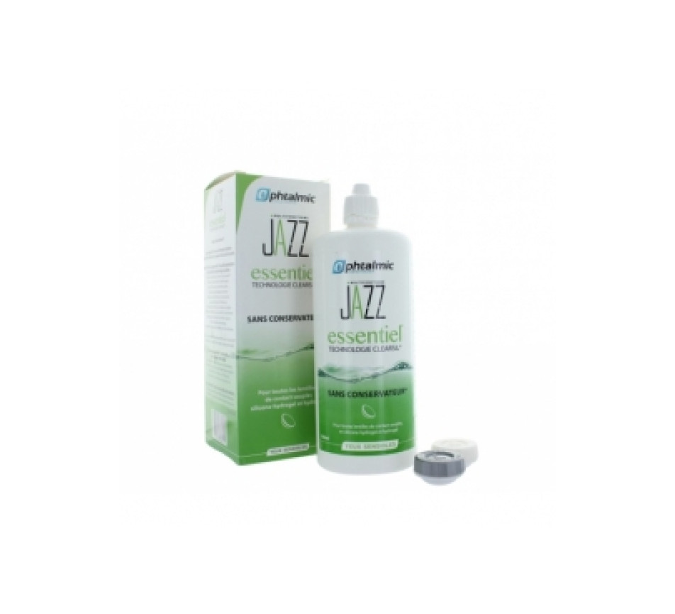 Product voor contactlenzen OPHTALMIC JAZZ ESSENTIEL 360ML