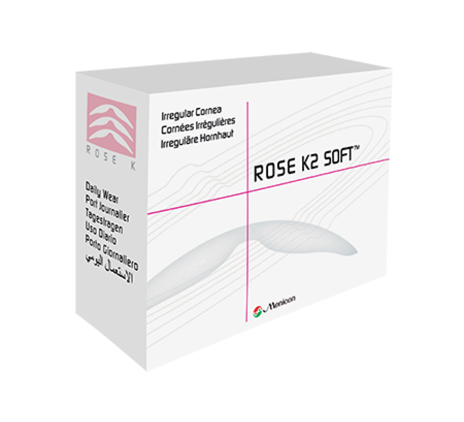 Contactlenzen MENICON Menicon Roze K2 Zacht