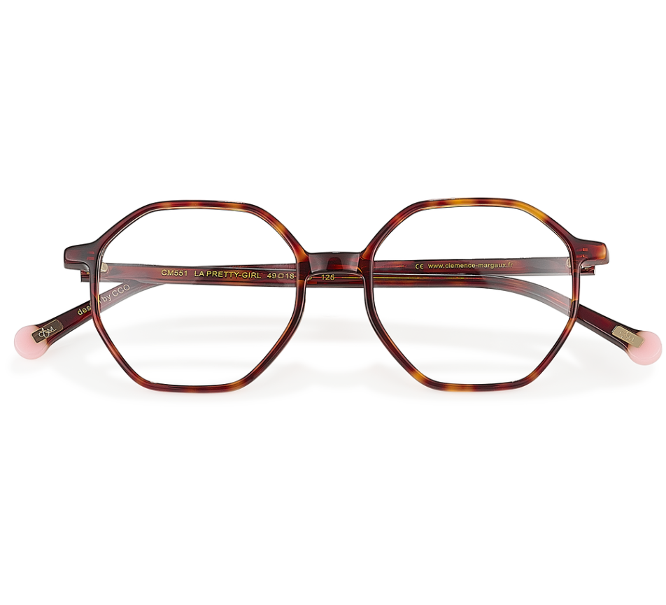 Brillen CLEMENCE & MARGAUX CM551 125 La Pretty-girl 49/18