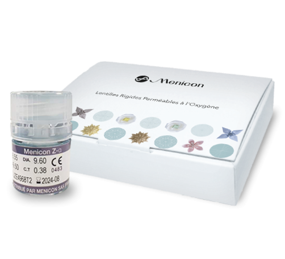 Contactlenzen MENICON Menicon Z Alpha Niet Standaard