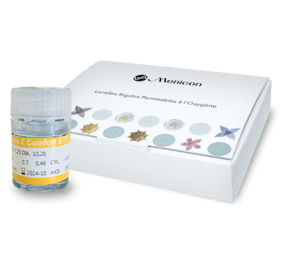 Contactlenzen MENICON Menicon Z Comfort BTC