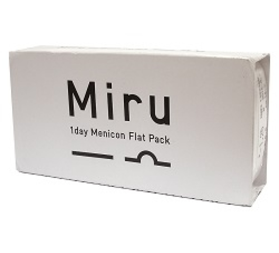 Contactlenzen MENICON Miru 1 dag 30L