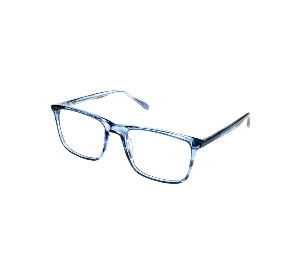 Brillen AKSESS NO2502 Blauw 54/19