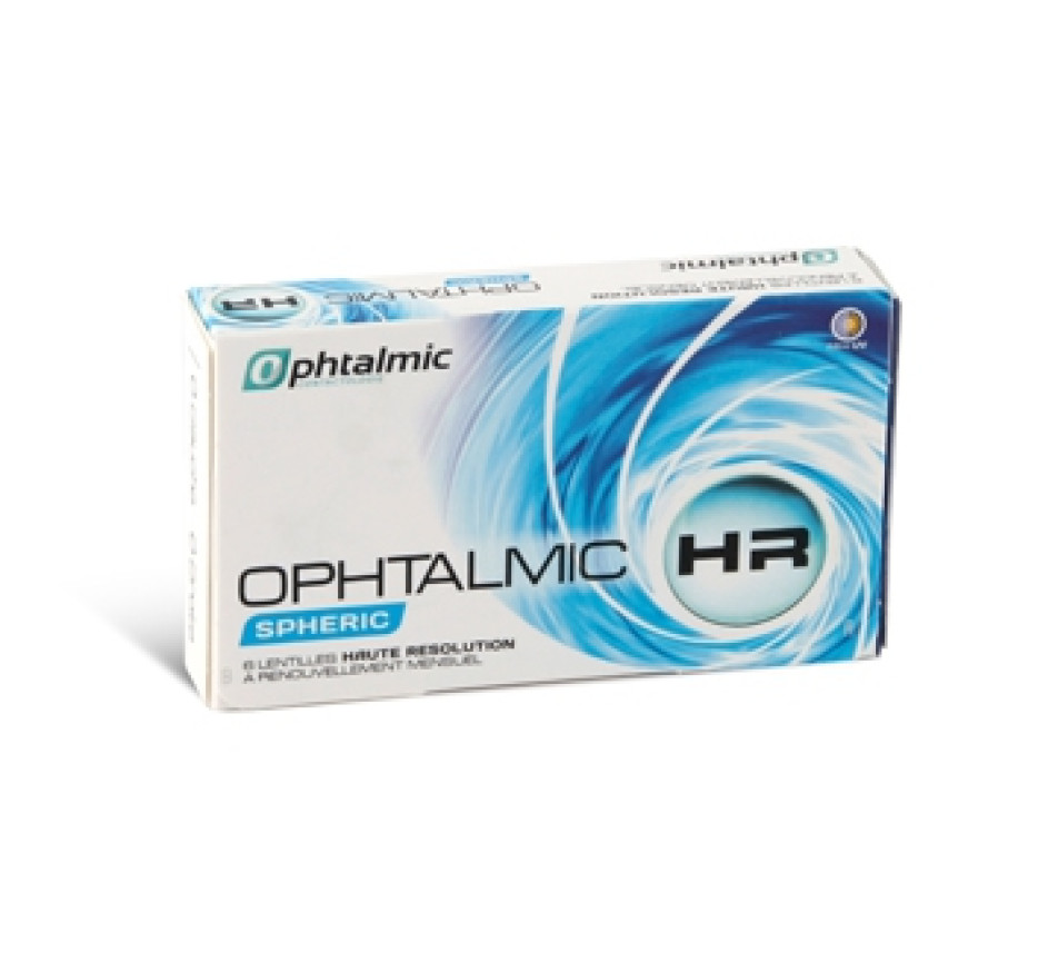 Contactlenzen OPHTALMIC Ophtalmic HR Spheric 6L