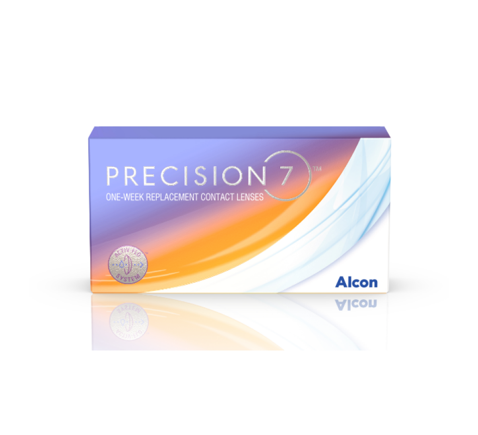 Contactlenzen ALCON - CIBA VISION Precisie 7 12L