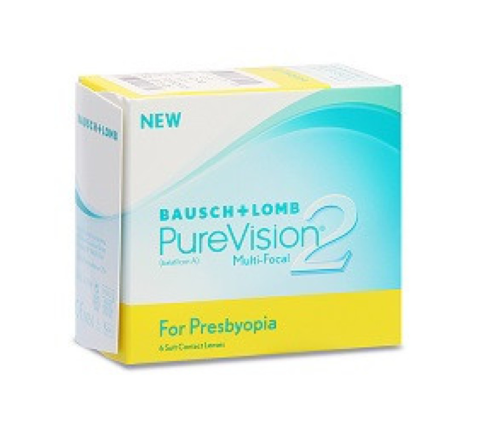 Contactlenzen BAUSCH & LOMB PureVision 2 voor presbyopen b6