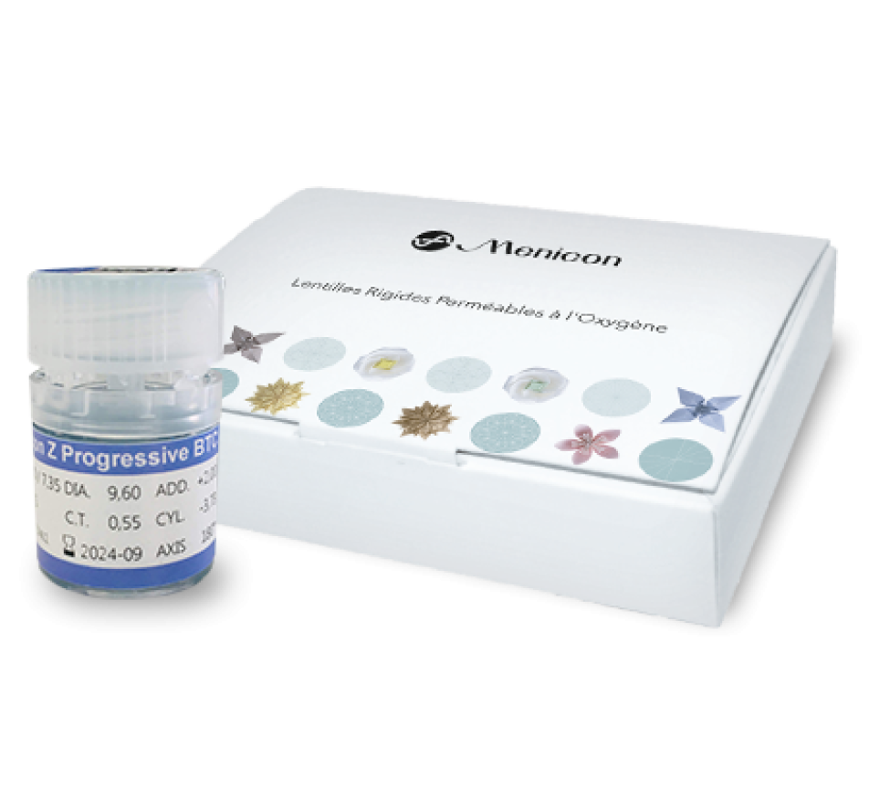 Contactlenzen MENICON Menicon Omni Progressief BTC
