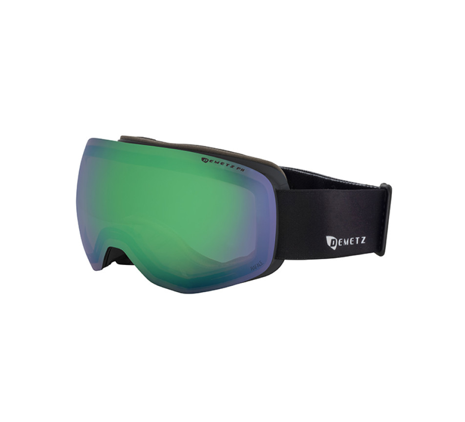 Skimaskers DEMETZ SLUFF Noir Mat Photo Cat.1 à 3