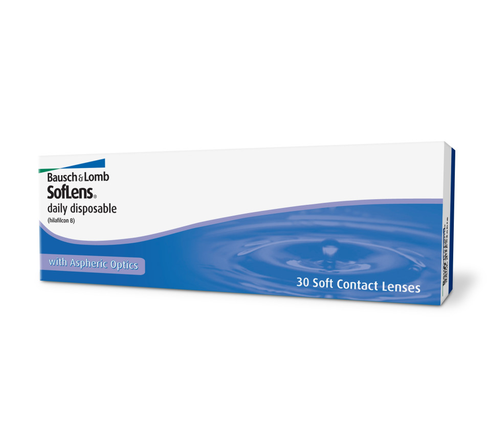 Contactlenzen BAUSCH & LOMB Soflens Wegwerp 30L
