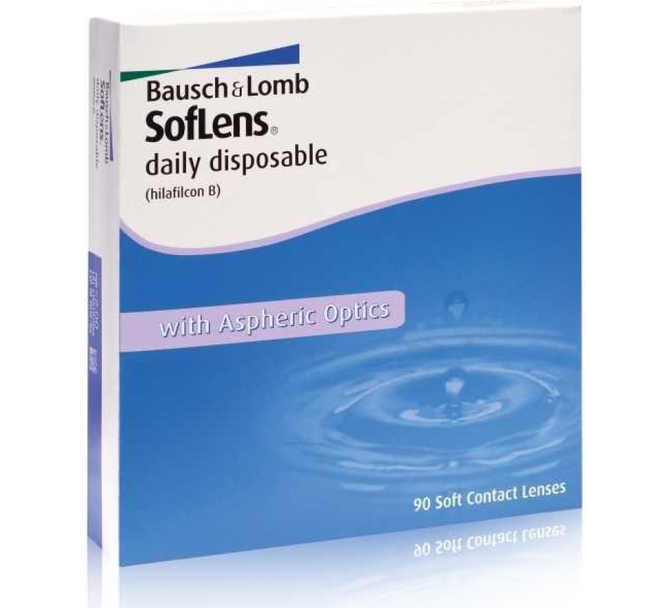 Contactlenzen BAUSCH & LOMB Soflens Wegwerp 90L