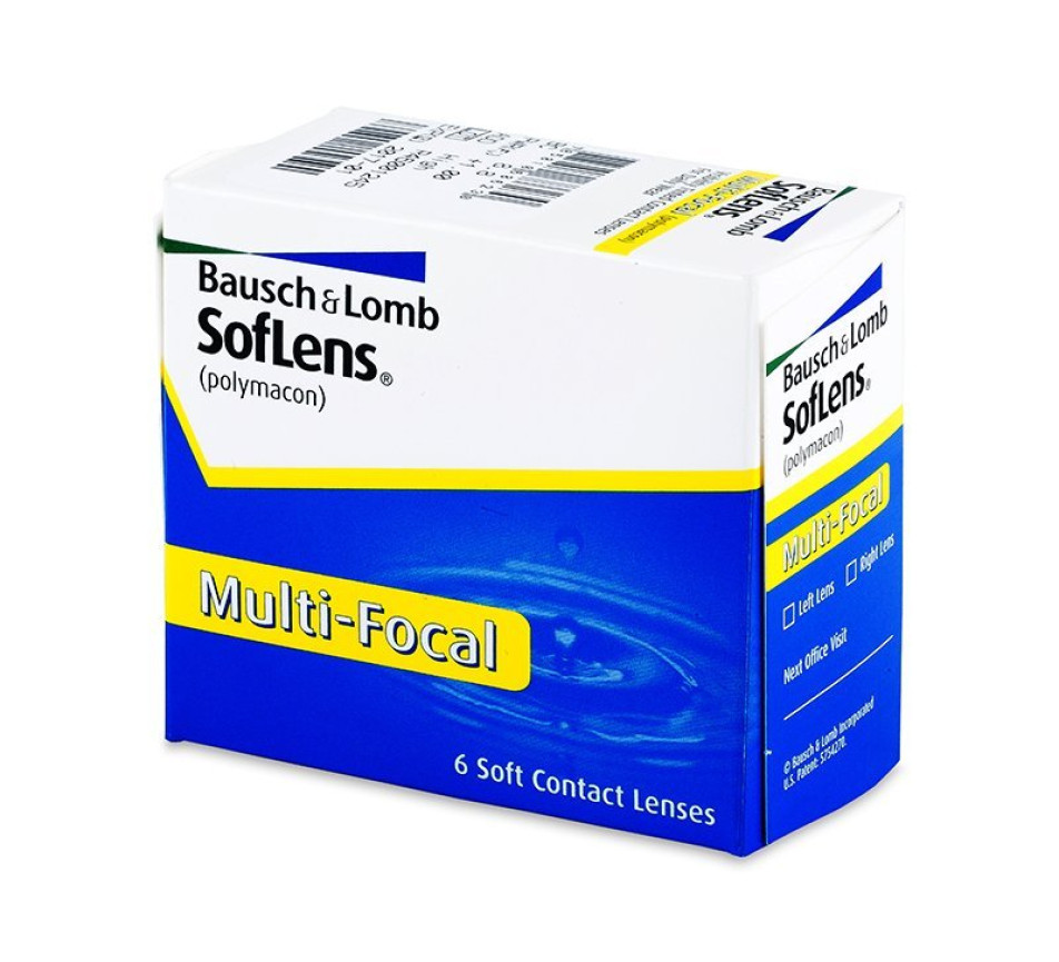 Contactlenzen BAUSCH & LOMB Soflens Multifocaal