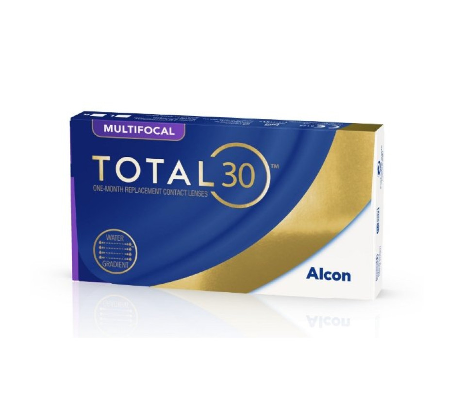 Contactlenzen ALCON - CIBA VISION TOTAL 30 Multifocaal