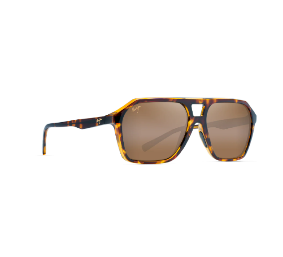 Zonnebrillen MAUI JIM WEDGES H880-10