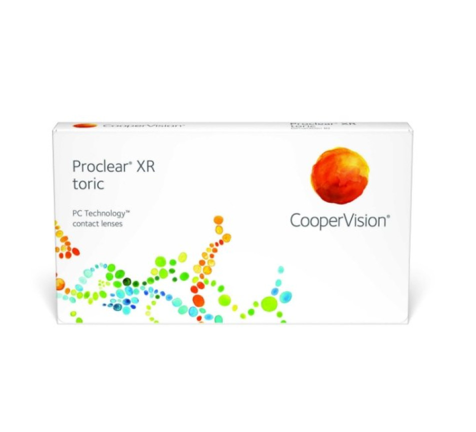 Contactlenzen COOPERVISION Proclear Toric RX
