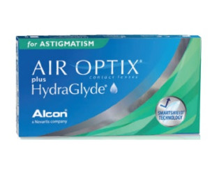 Air Optix Plus HydraGlyde voor astigmatisme