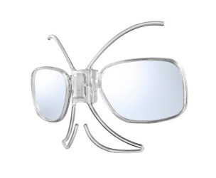 Optische clip Maat L + Maskerhouder