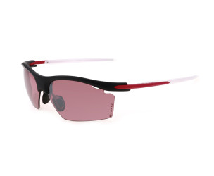 LAZER-RUN R Mat Zwart / Fuchsia 64-14